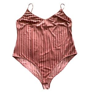 Spaghetti Straps Bodysuit